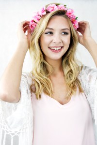 Johnny Loves Rosie Jeni Floral Garland